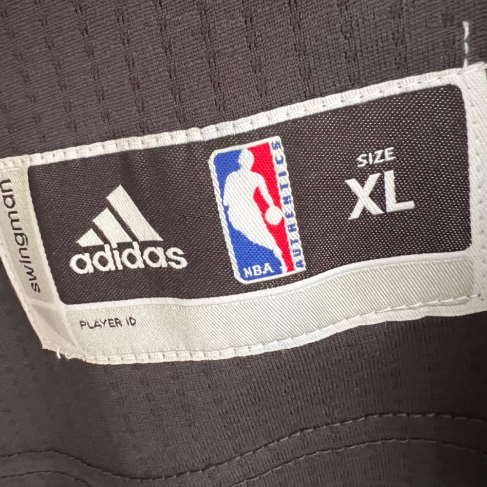 Golden State Warriors- Adidas Swingman Jersey - #11 Clay Thompson - Picture 4 of 7